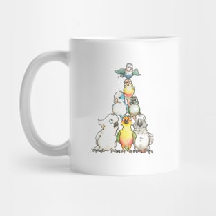 Bird Pile Mug